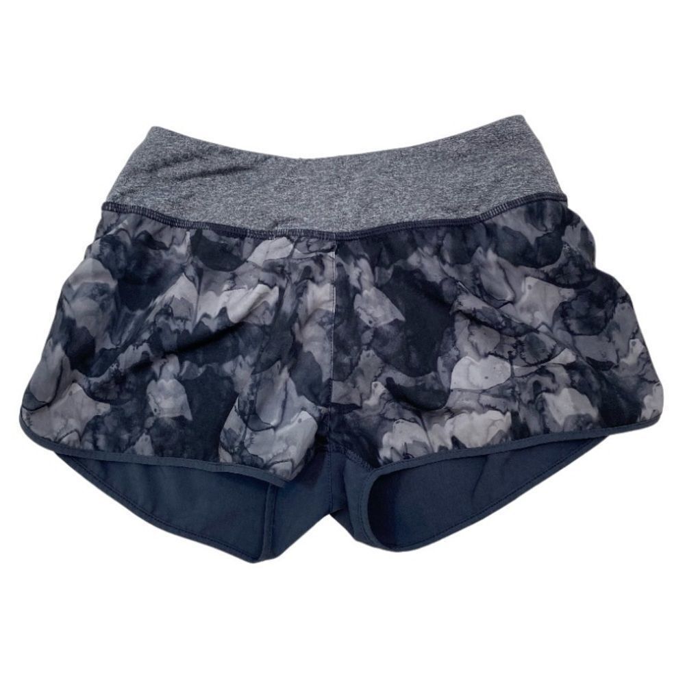 MPG Brand Ladies‎ Fully Lined Running Shorts Black Grey XS